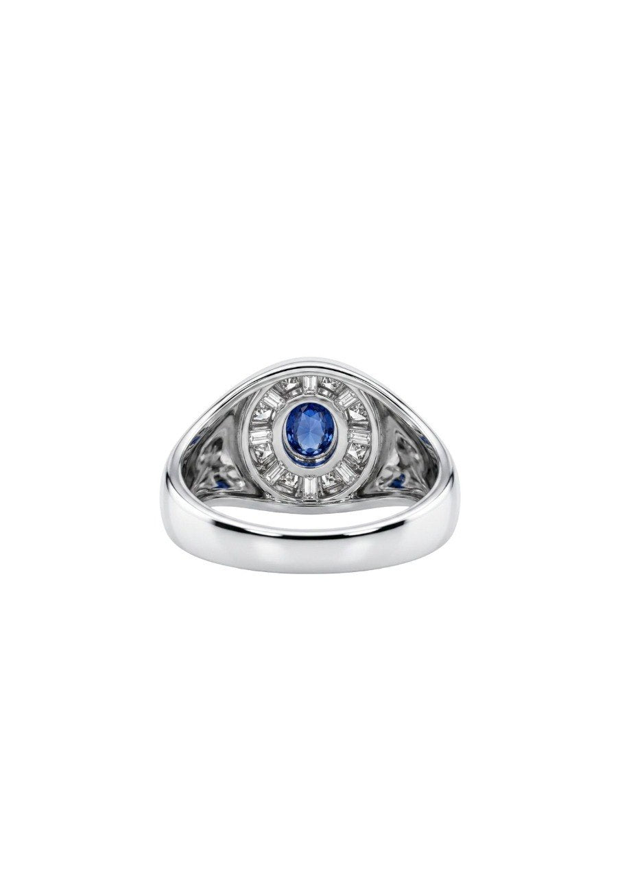 750 WHITE GOLD RING EC00169WGR