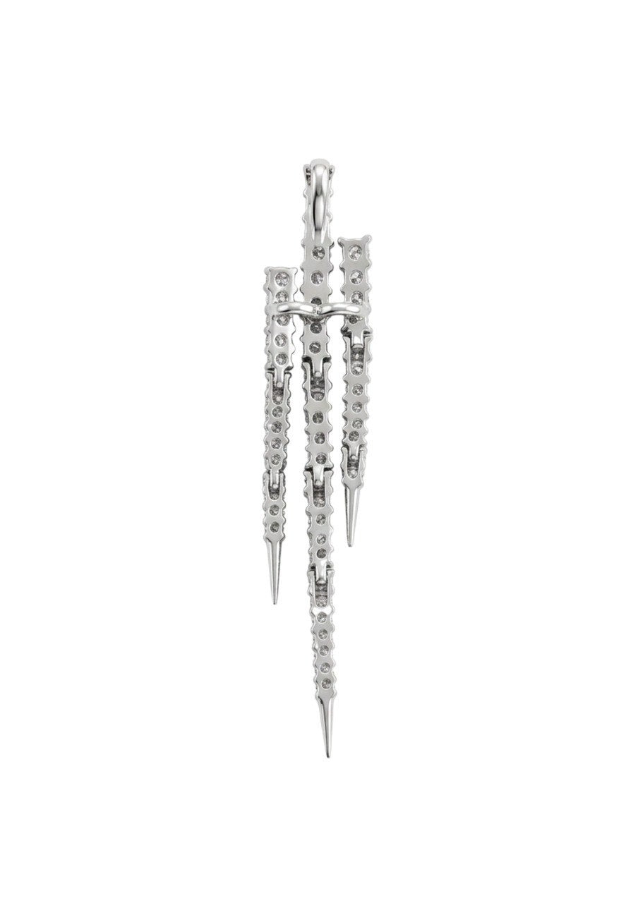 750 WHITE GOLD PENDANT EC00107WGP