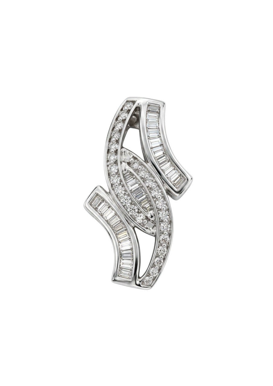 750 WHITE GOLD PENDANT EC00109WGP