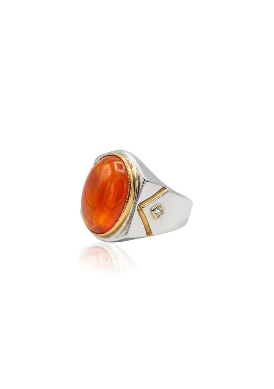 375 WHITE GOLD RING EC00165WGR