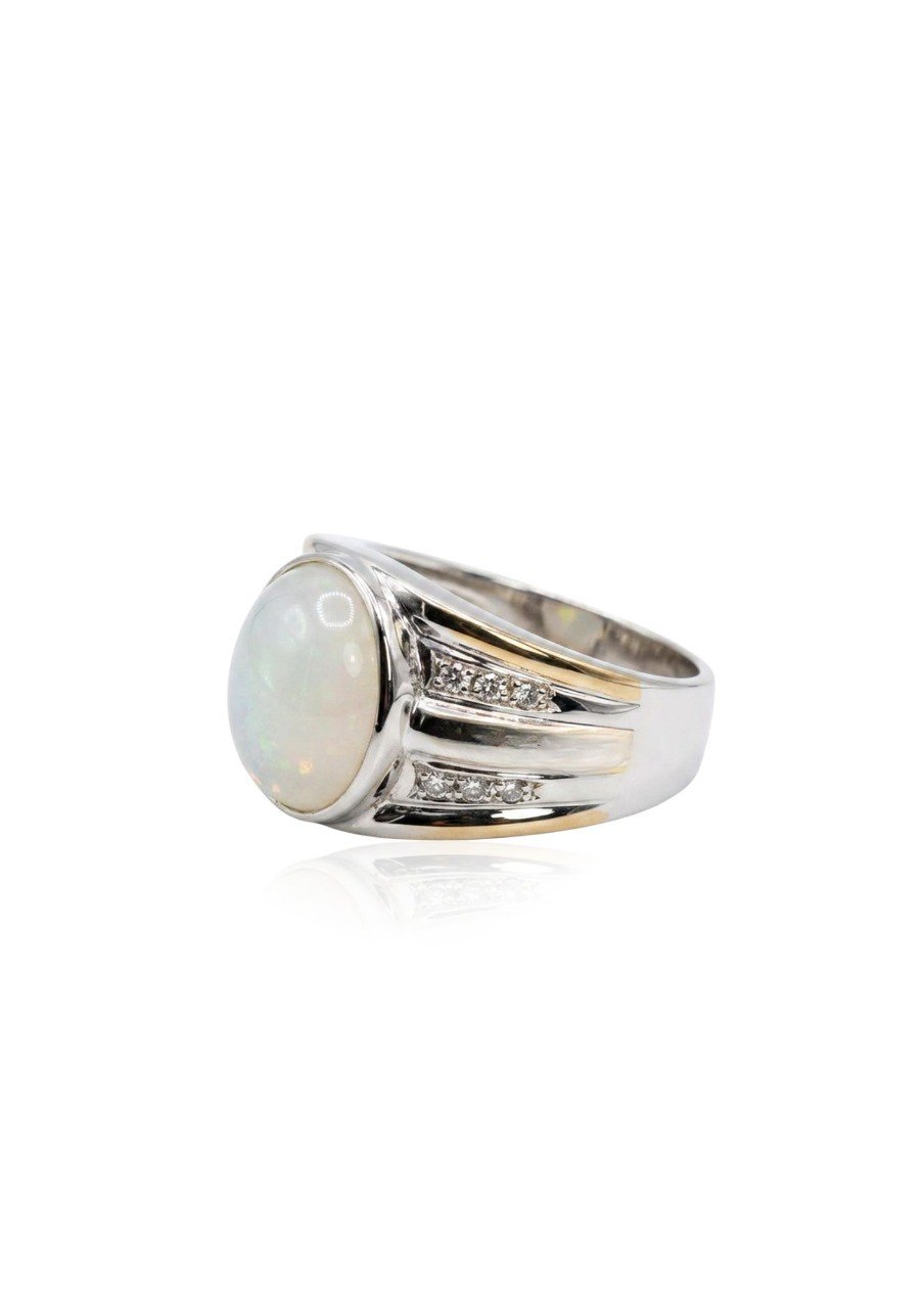 750 WHITE GOLD RING EC00166WGR