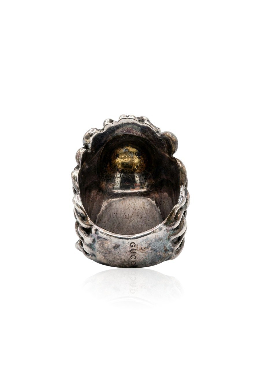 GUCCI LION HEAD RING (EC00173PR)