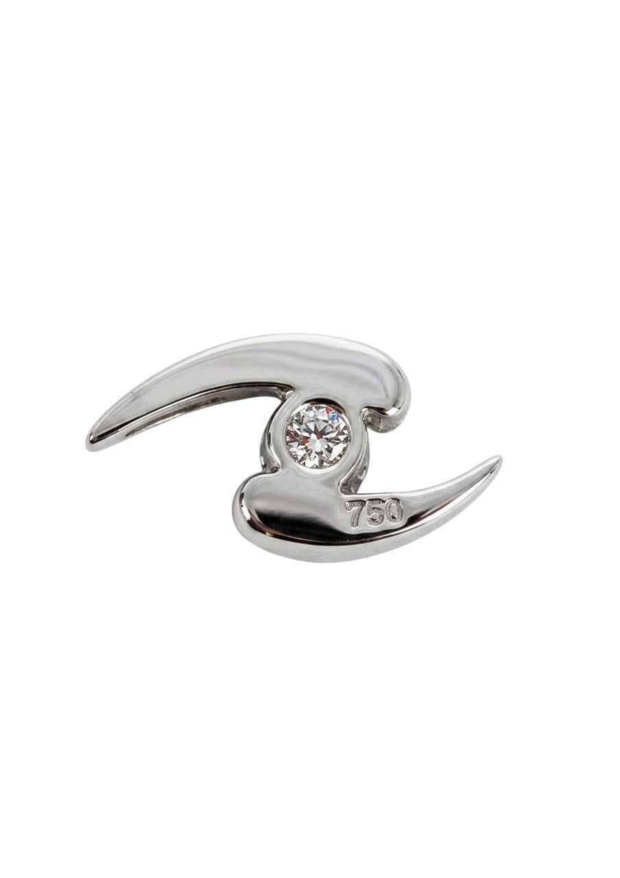 750 WHITE GOLD PENDANT EC00108WGP