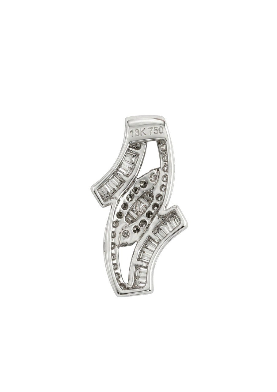 750 WHITE GOLD PENDANT EC00109WGP
