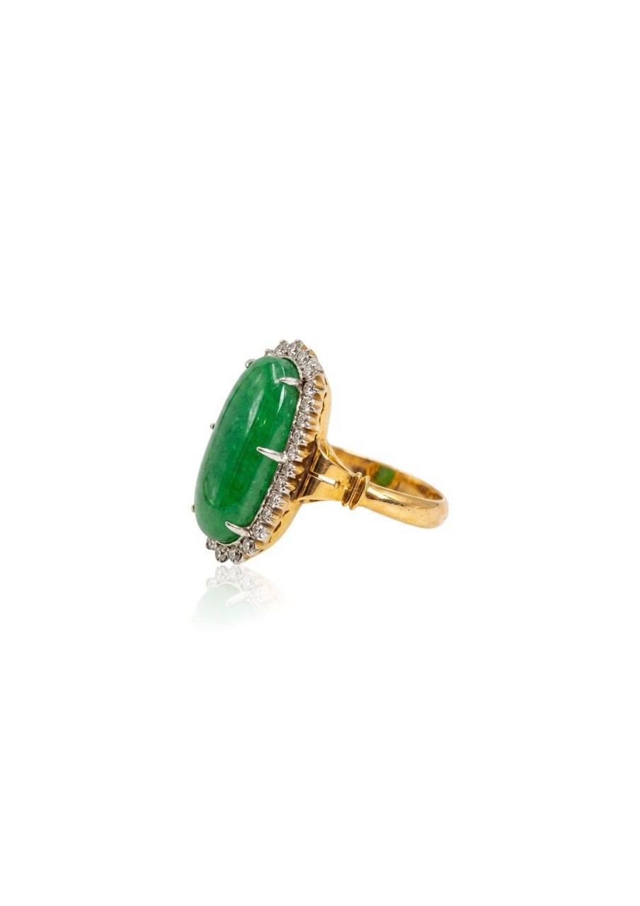 850 YELLOW GOLD RING EC00170WGR