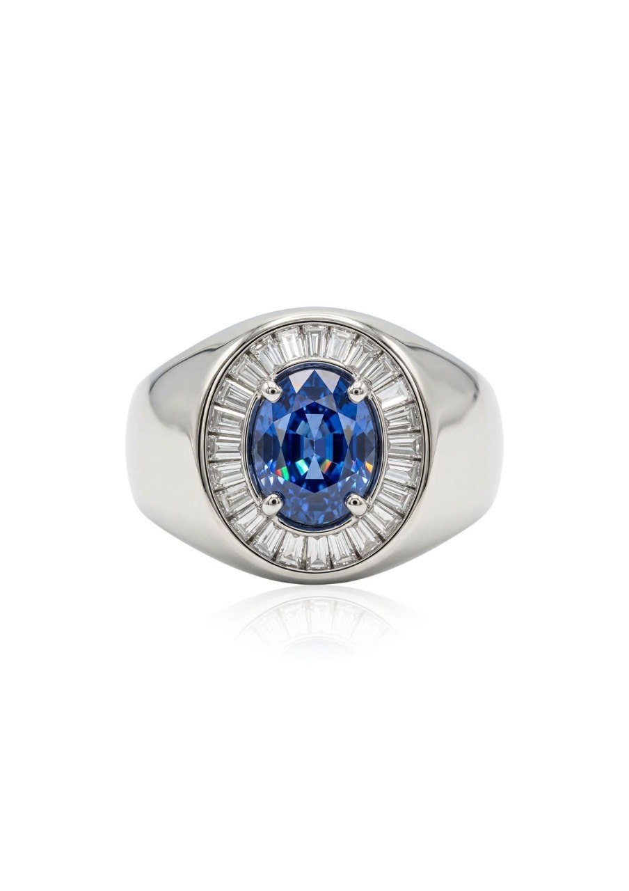750 WHITE GOLD RING EC00169WGR