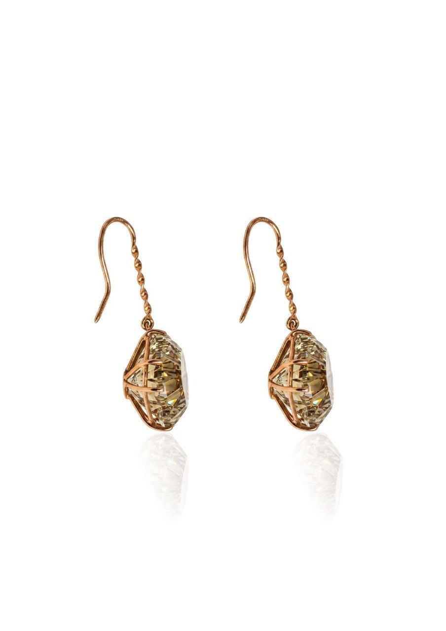 750 YELLOW GOLD EARRINGS EC00115YGE