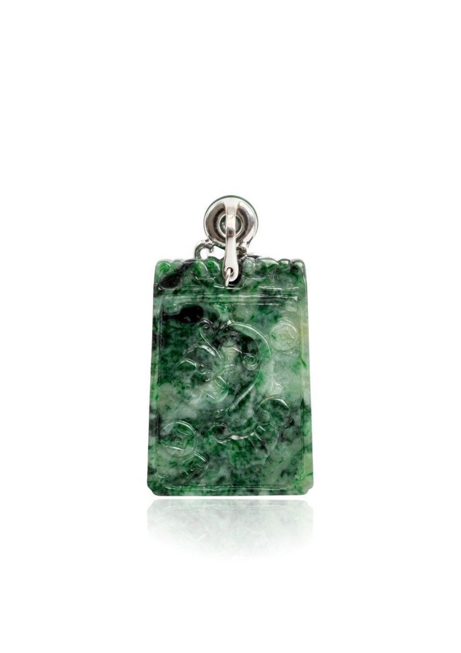 750 WHITE GOLD PENDANT EC00114WGP