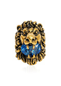 GUCCI LION HEAD RING (EC00172BR)