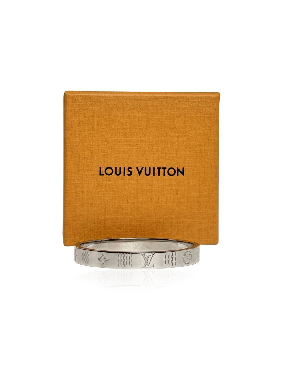 LOUIS VUITTON DAMIER STAPLES BANGLE (EC00114BBG)