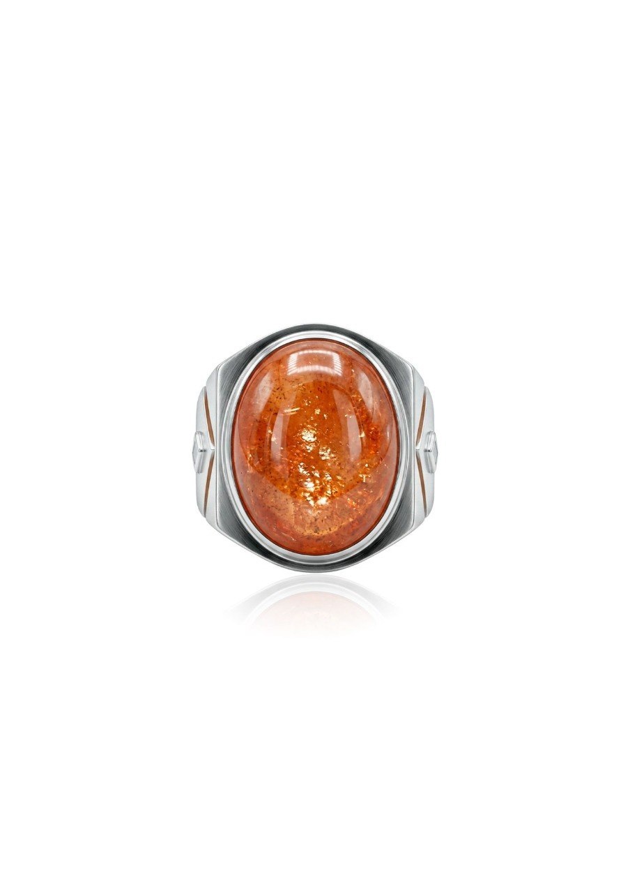 375 WHITE GOLD RING EC00165WGR