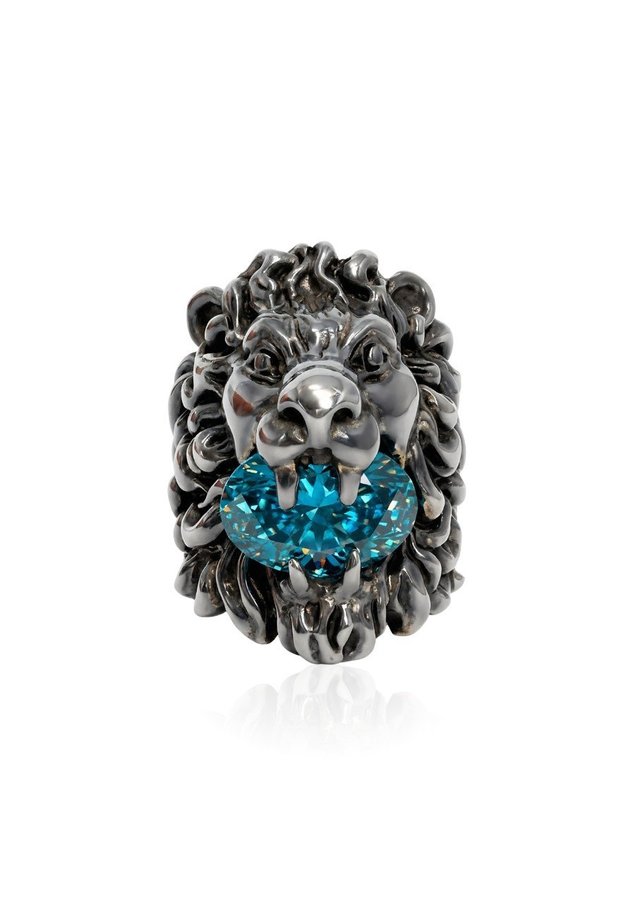 GUCCI LION HEAD RING (EC00173PR)