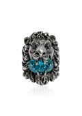 GUCCI LION HEAD RING (EC00173PR)