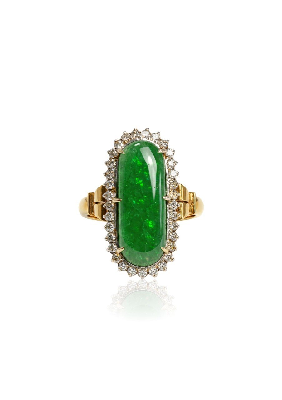 850 YELLOW GOLD RING EC00170WGR