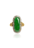 850 YELLOW GOLD RING EC00170WGR
