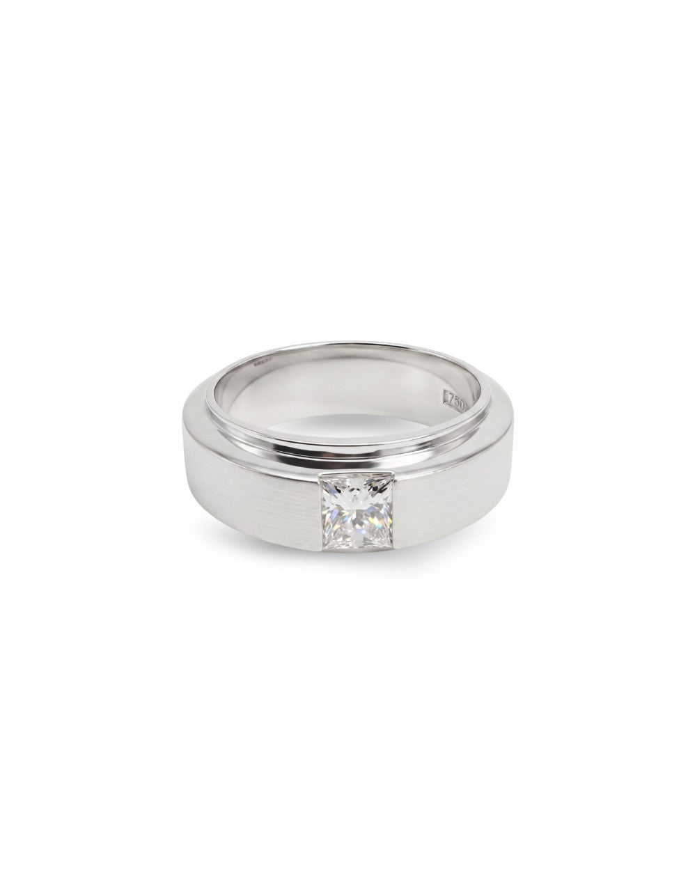 750 WHITE GOLD RING EC00109WGR
