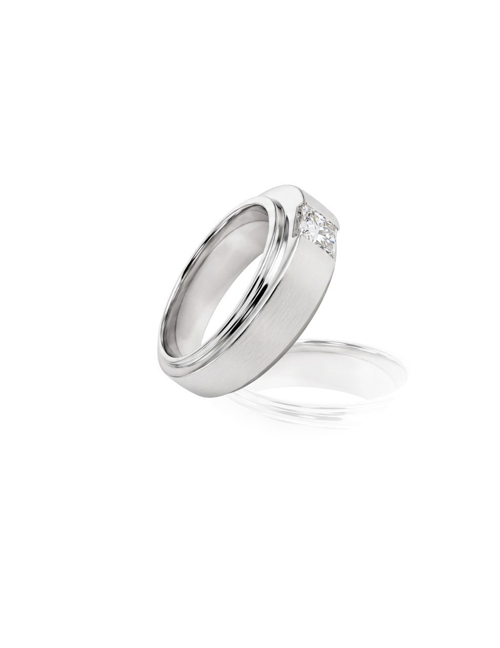 750 WHITE GOLD RING EC00109WGR