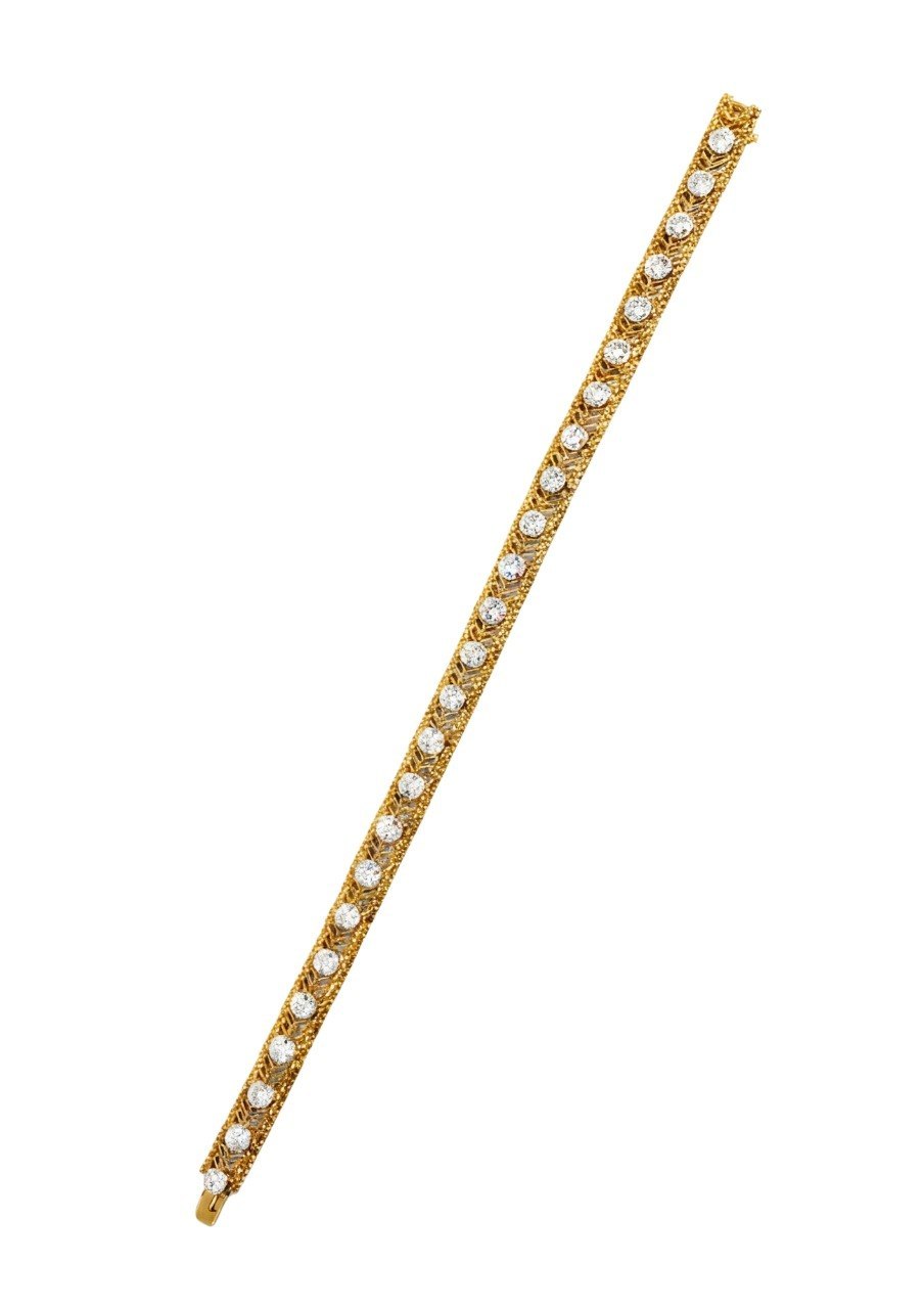 750 YELLOW GOLD BRACELET EC00110YGB