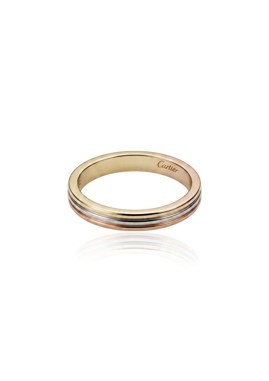 VENDOME LOUIS CARTIER WEDDING BAND (EC001114RGR)