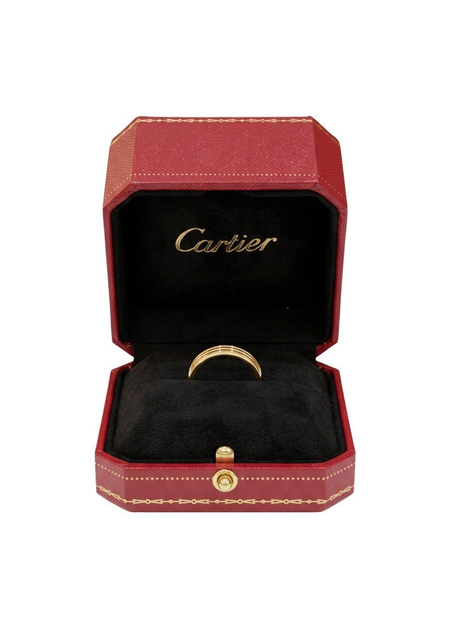 VENDOME LOUIS CARTIER WEDDING BAND (EC001114RGR)
