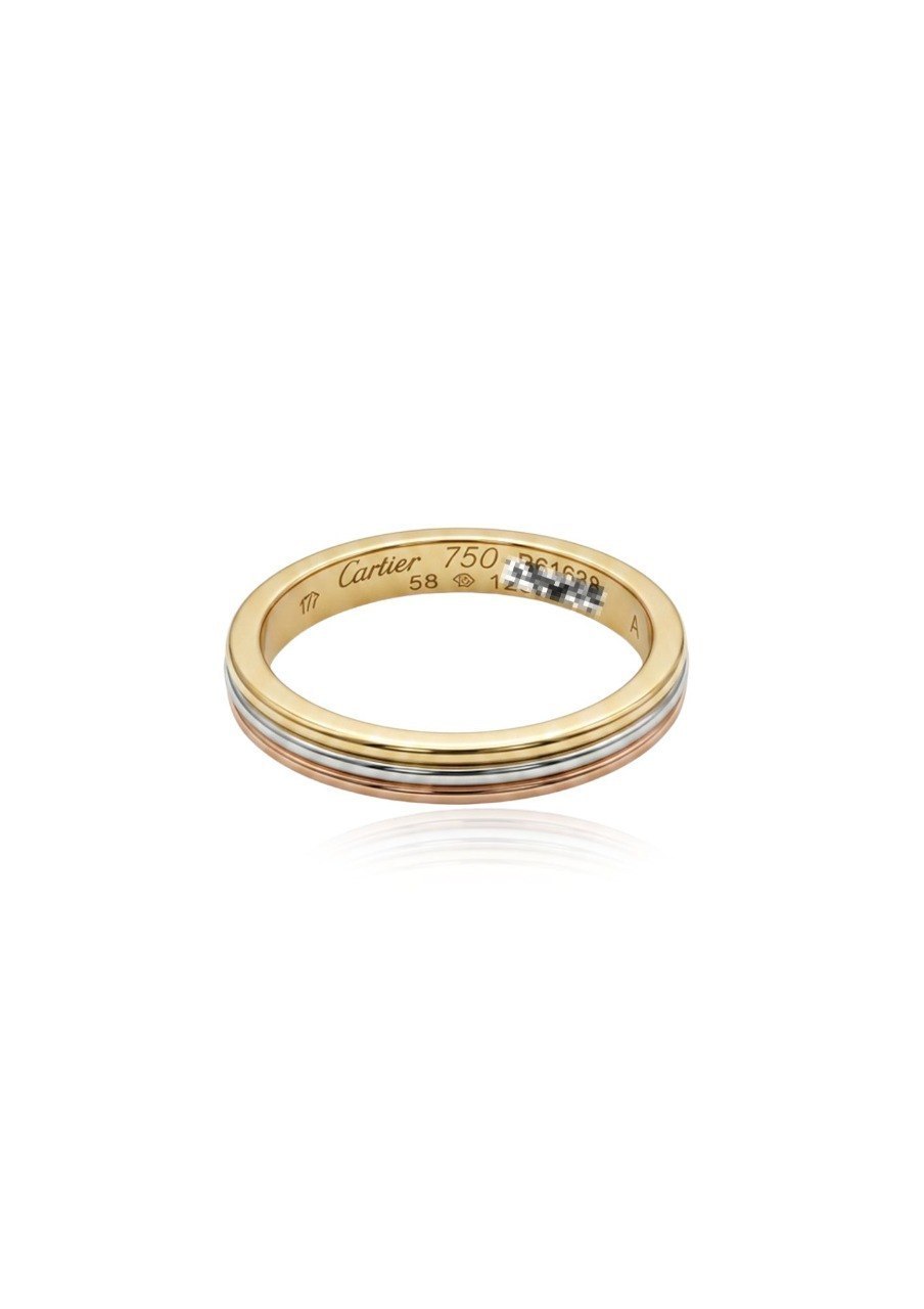 VENDOME LOUIS CARTIER WEDDING BAND (EC001114RGR)