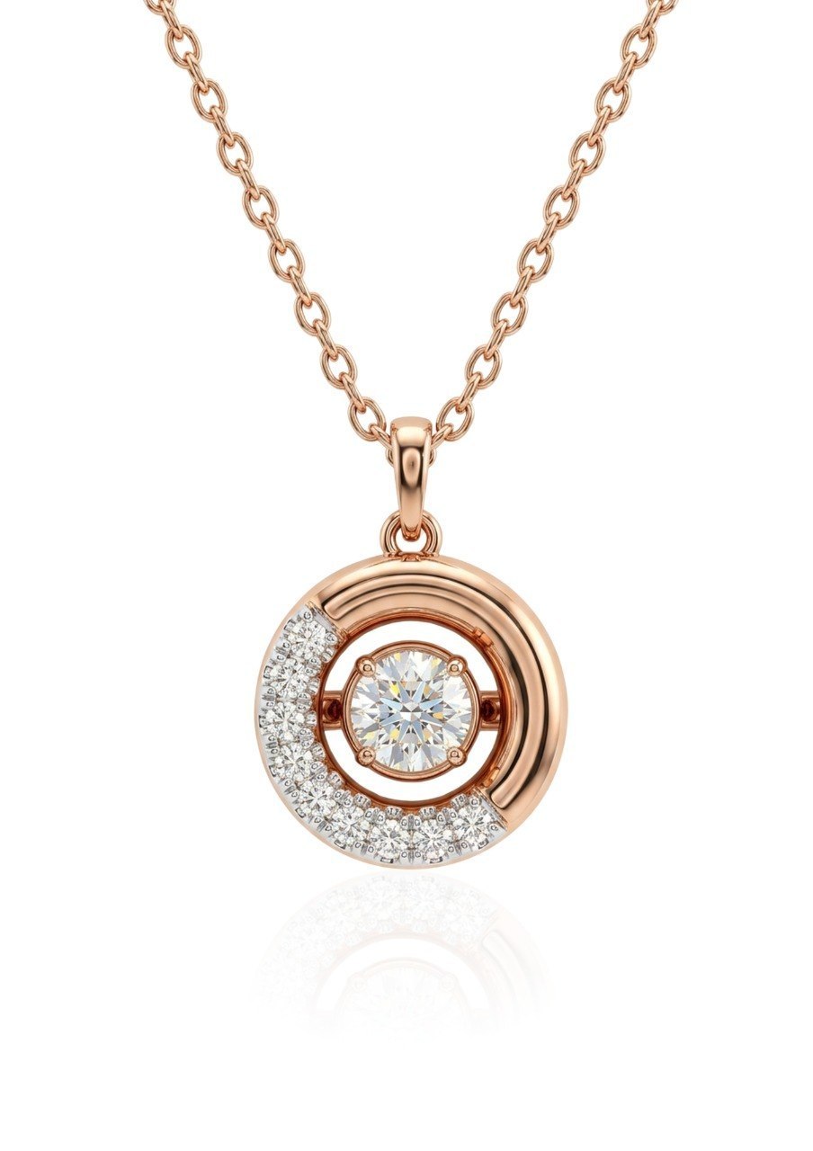 SWAROVSKI DEXTERA COLLECTION ROSE GOLD CHAIN (EC00130RGC)