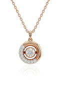 SWAROVSKI DEXTERA COLLECTION ROSE GOLD CHAIN (EC00130RGC)