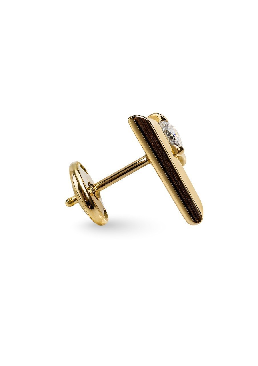 LOUIS VUITTON CRAZY IN LOCK EARRINGS (EC00113YGE)