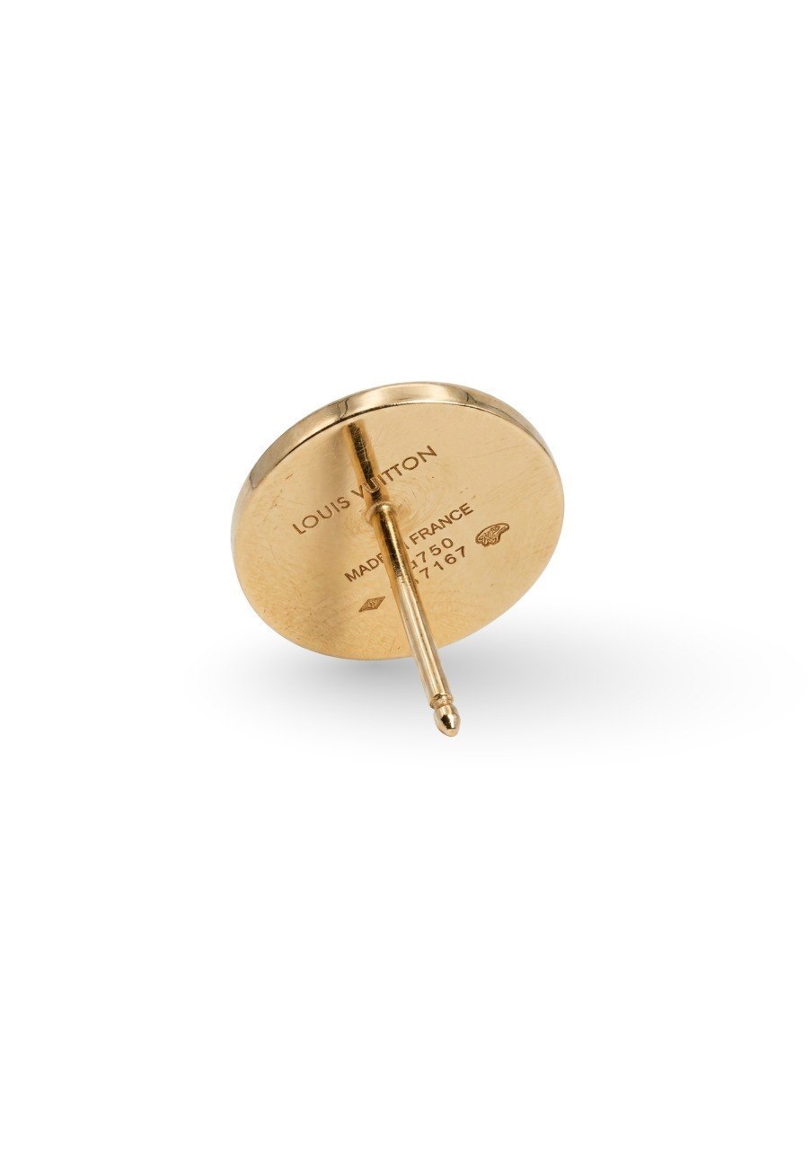 LOUIS VUITTON CRAZY IN LOCK EARRINGS (EC00113YGE)
