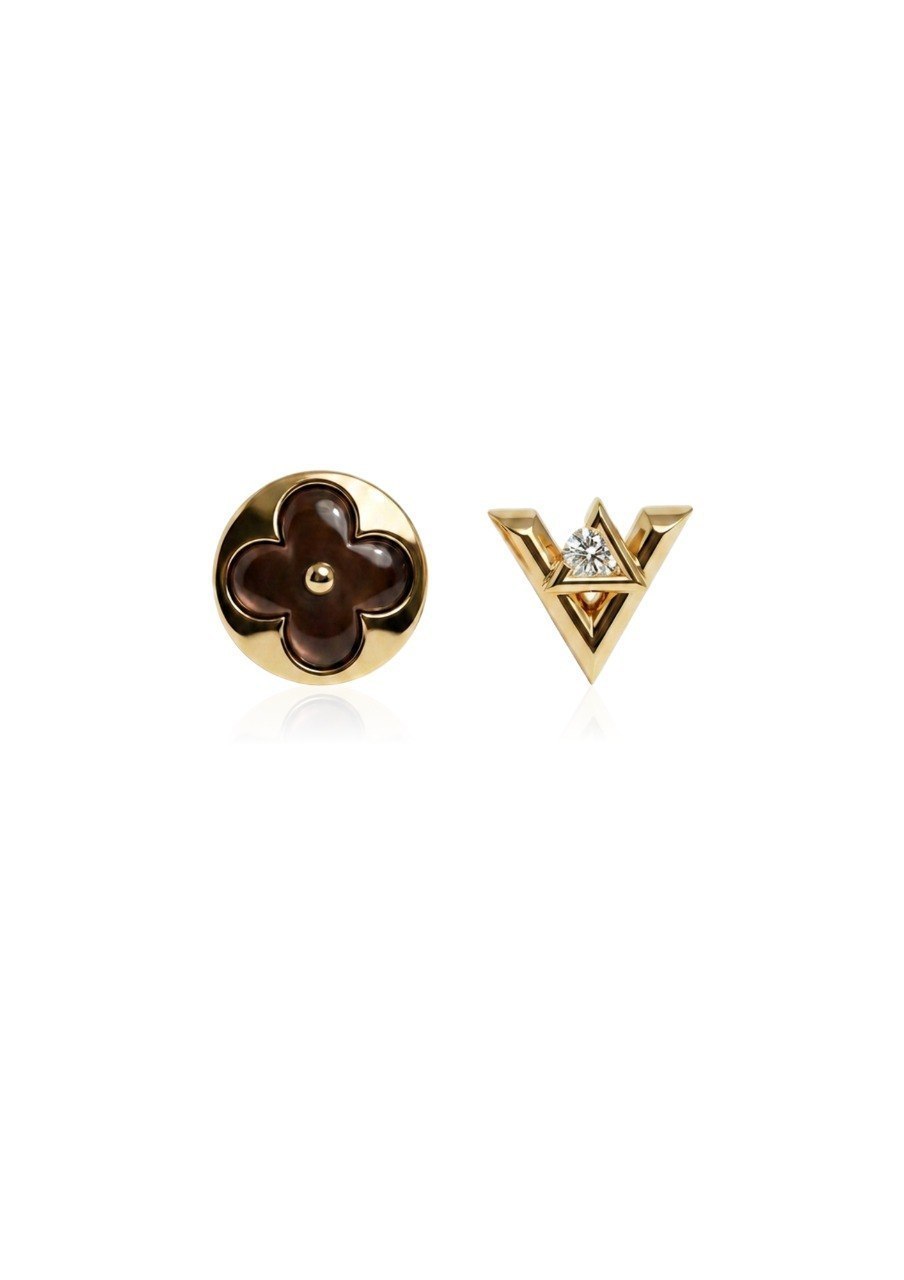 LOUIS VUITTON CRAZY IN LOCK EARRINGS (EC00113YGE)