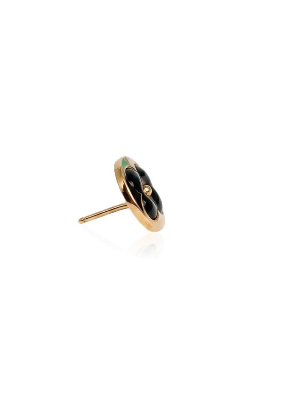 LOUIS VUITTON CRAZY IN LOCK EARRINGS (EC00113YGE)