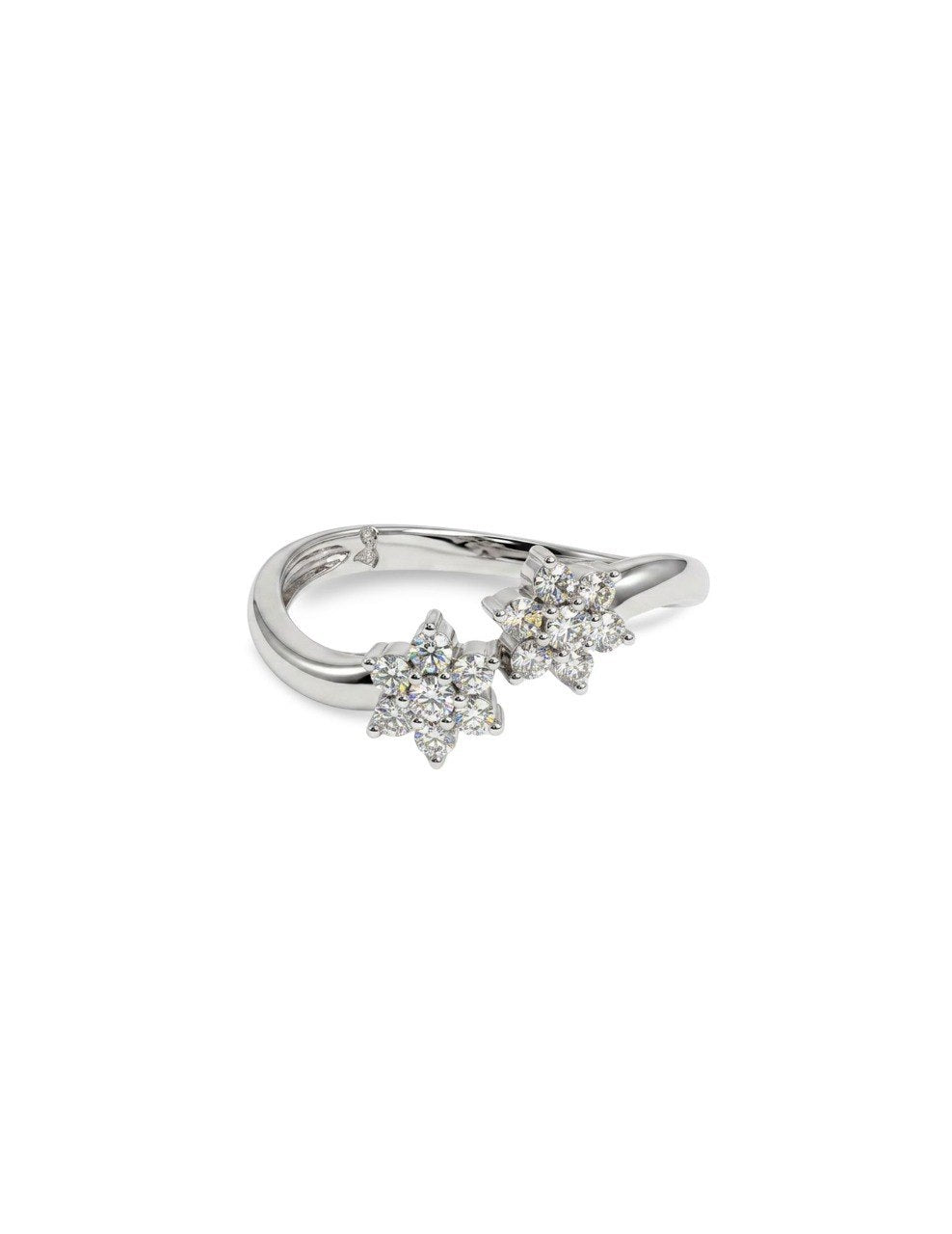 750 WHITE GOLD DIAMOND RING (EC00140WGR)