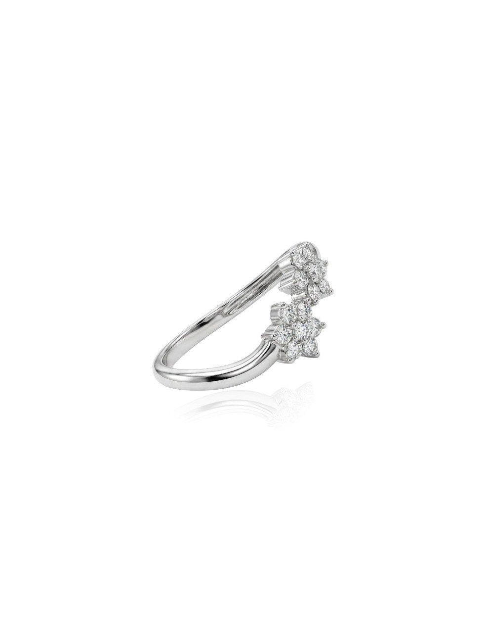 750 WHITE GOLD DIAMOND RING (EC00140WGR)