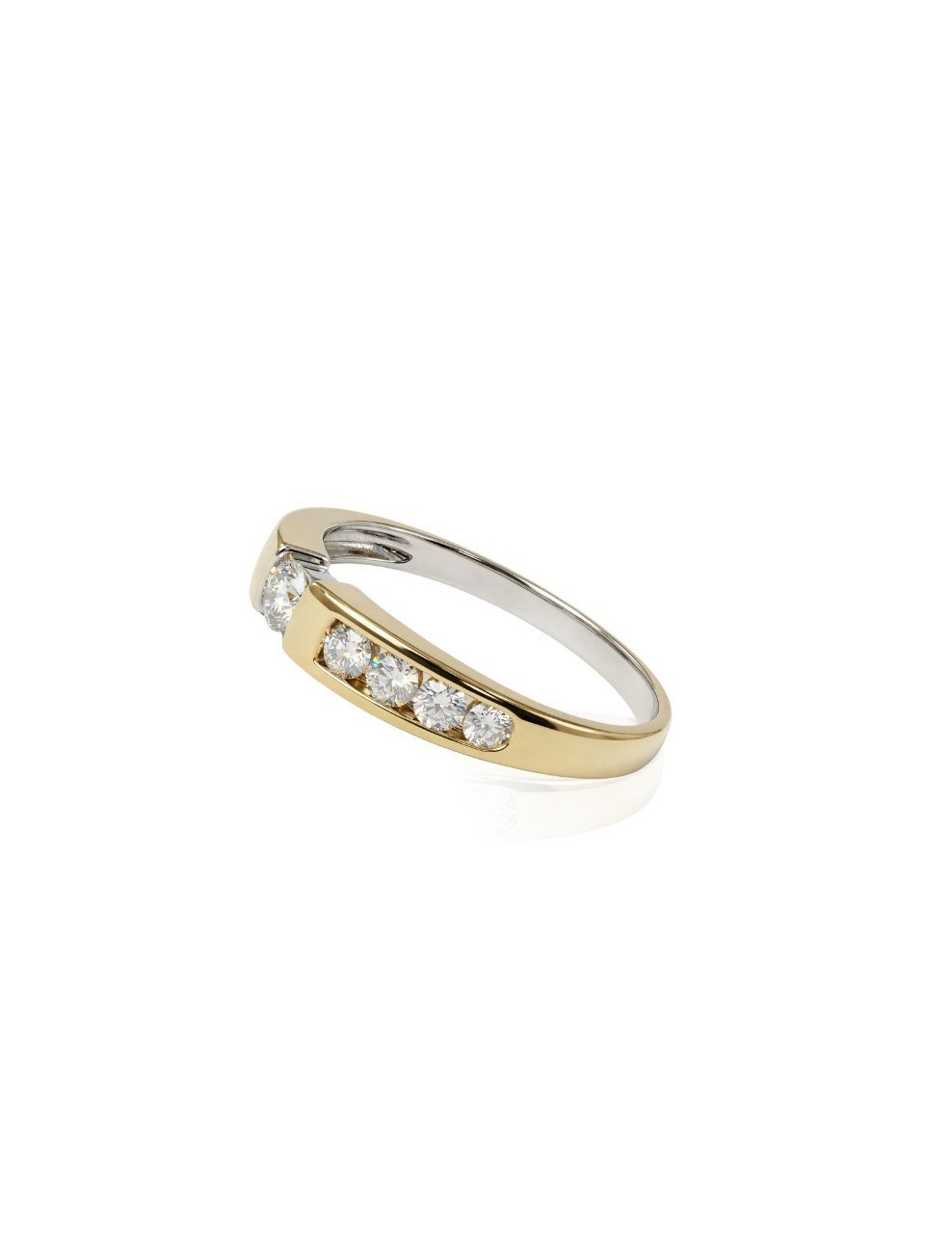 750 WHITE GOLD DIAMOND RING (EC00142WGR)