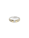 750 WHITE GOLD DIAMOND RING (EC00142WGR)