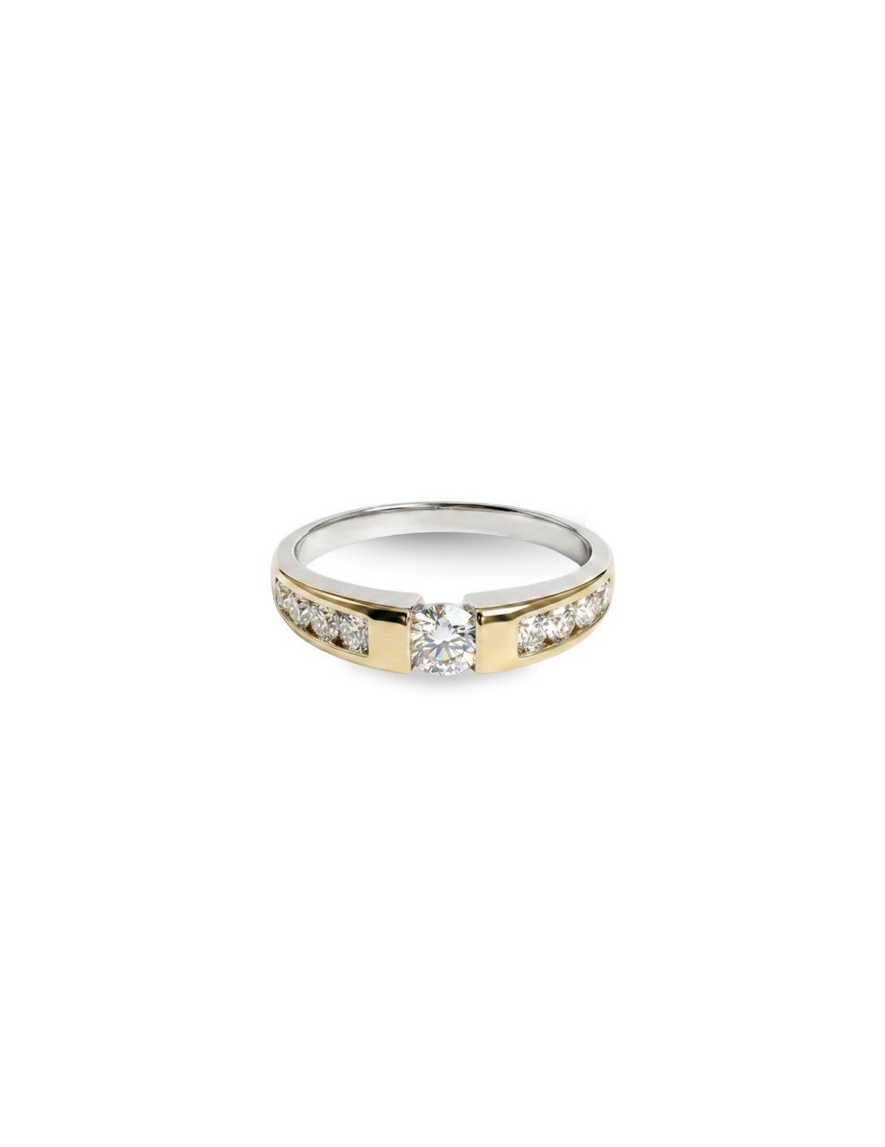 750 WHITE GOLD DIAMOND RING (EC00142WGR)