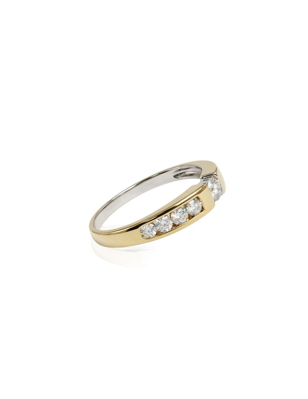 750 WHITE GOLD DIAMOND RING (EC00142WGR)