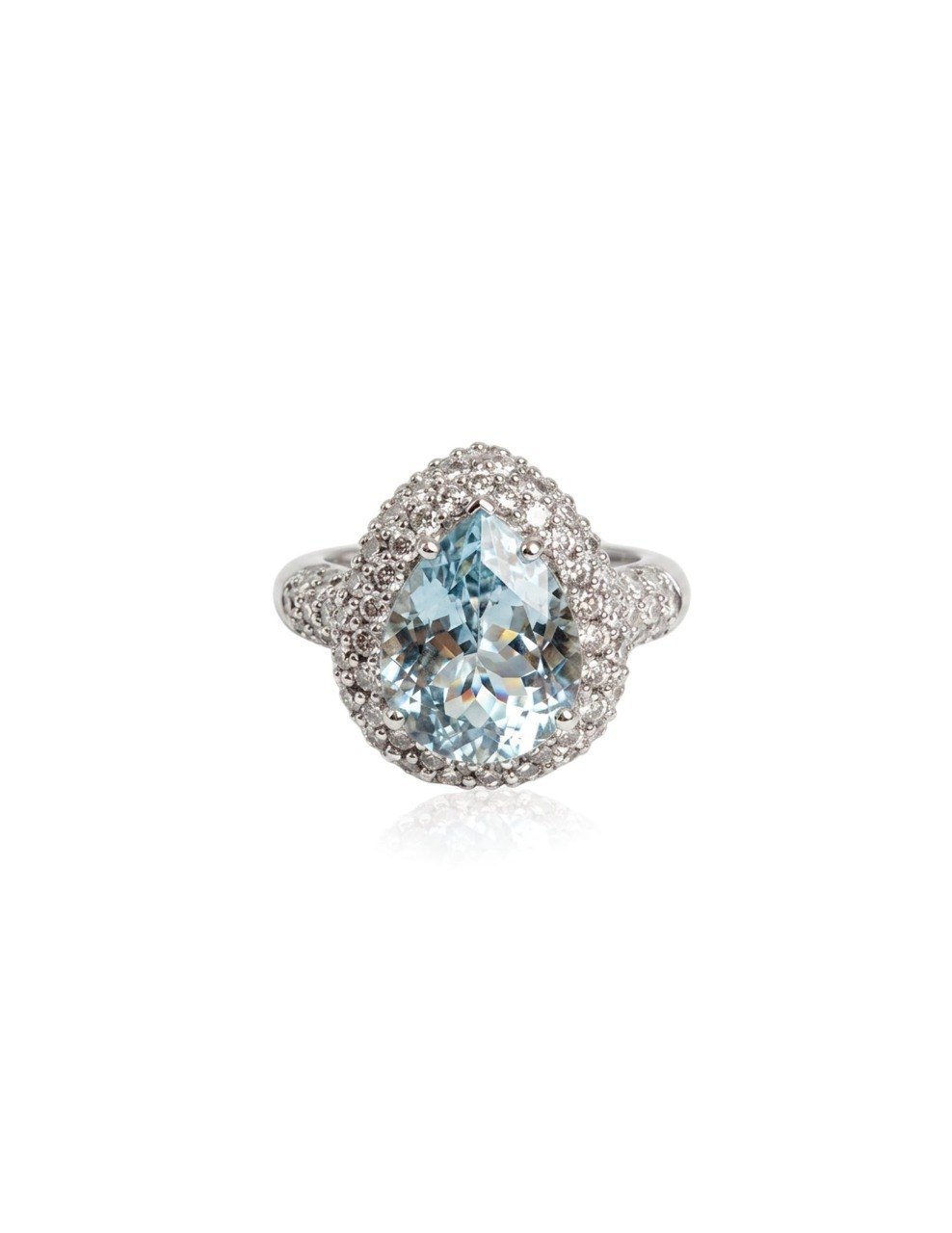 585 WHITE GOLD DIAMOND RING (EC00148WGR)
