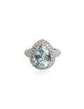 585 WHITE GOLD DIAMOND RING (EC00148WGR)