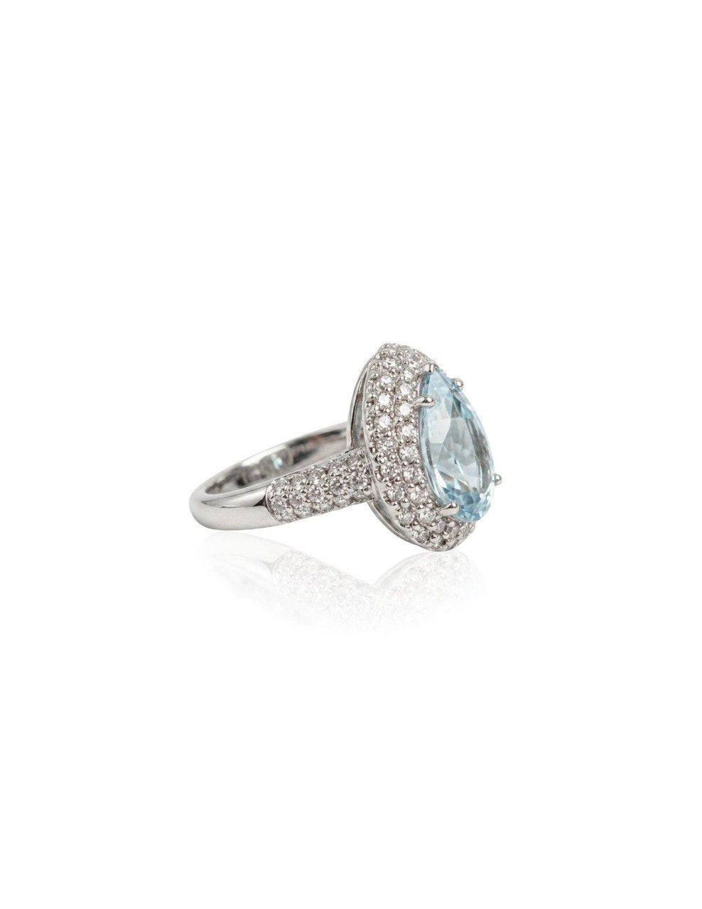 585 WHITE GOLD DIAMOND RING (EC00148WGR)