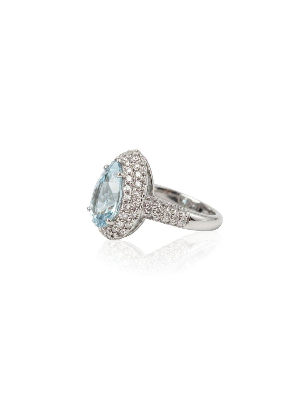 585 WHITE GOLD DIAMOND RING (EC00148WGR)