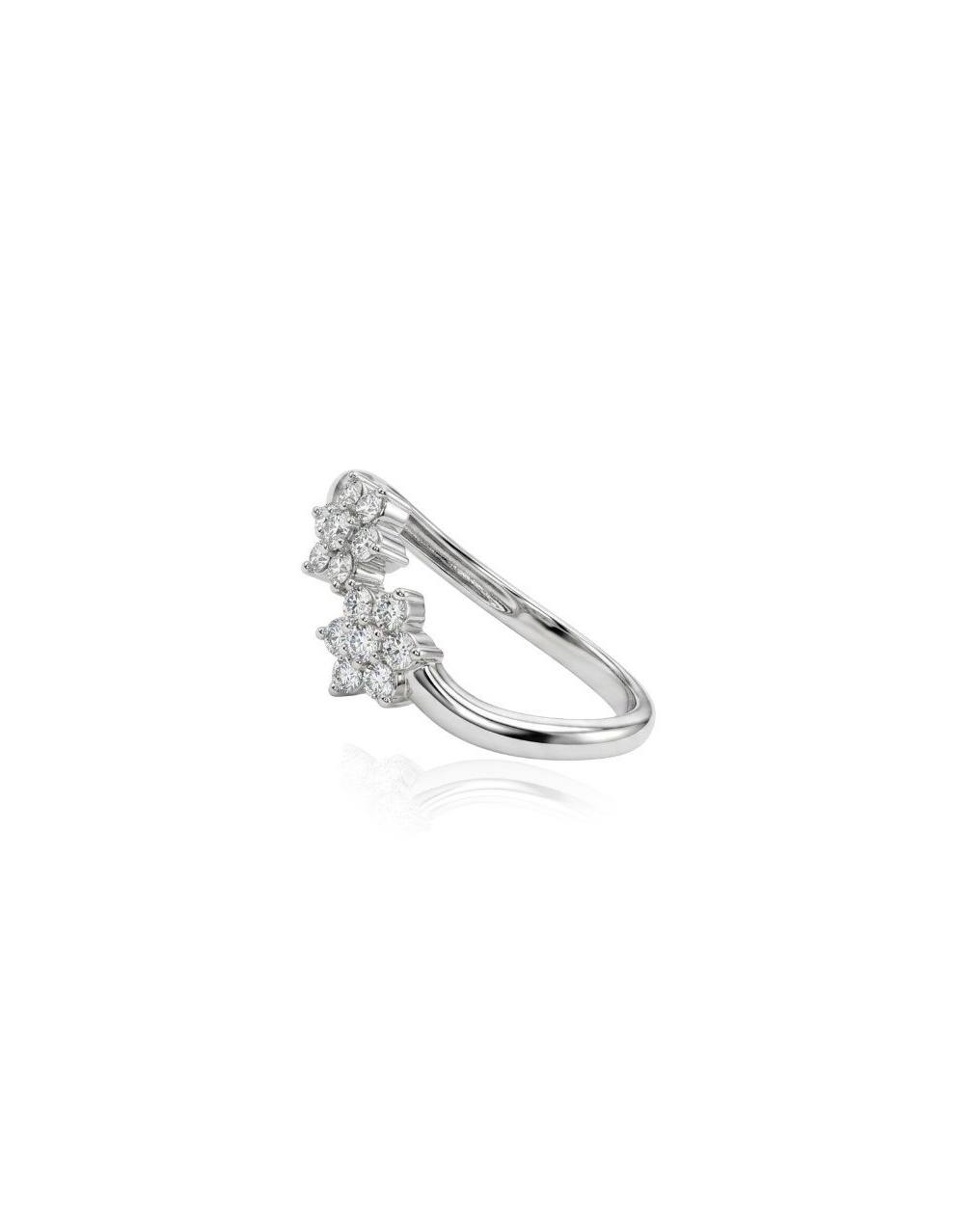 750 WHITE GOLD DIAMOND RING (EC00140WGR)