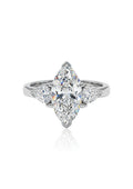 950 PLATINUM RING WITH DIAMOND (EC001113PTR)