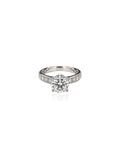 750 WHITE GOLD RING DIAMOND RING (EC001118WGR)