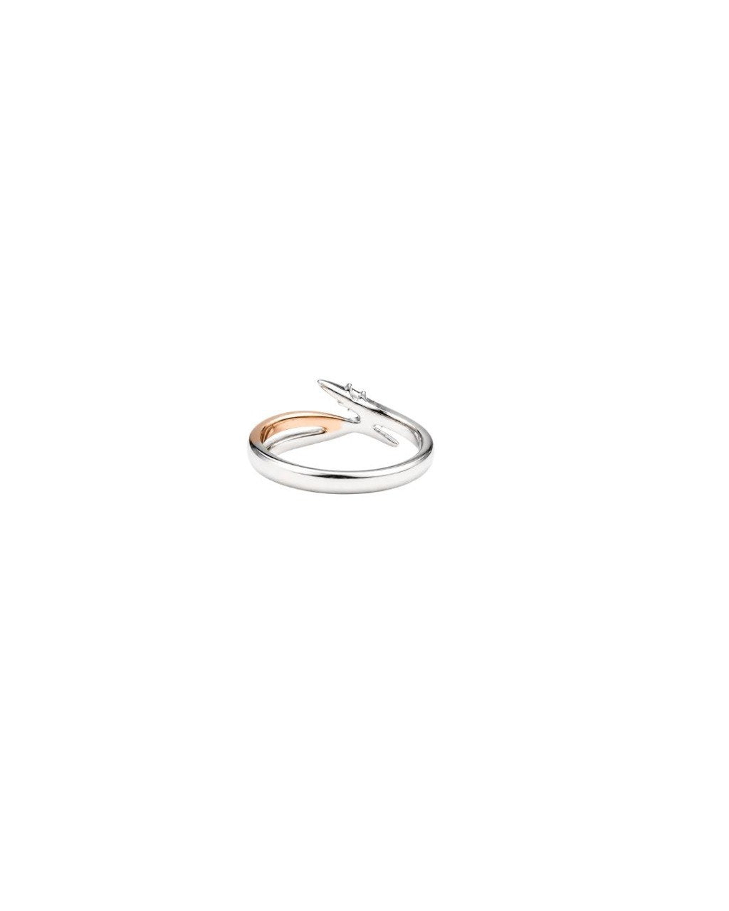 585 WHITE GOLD RING DIAMOND RING (EC001119WGR)