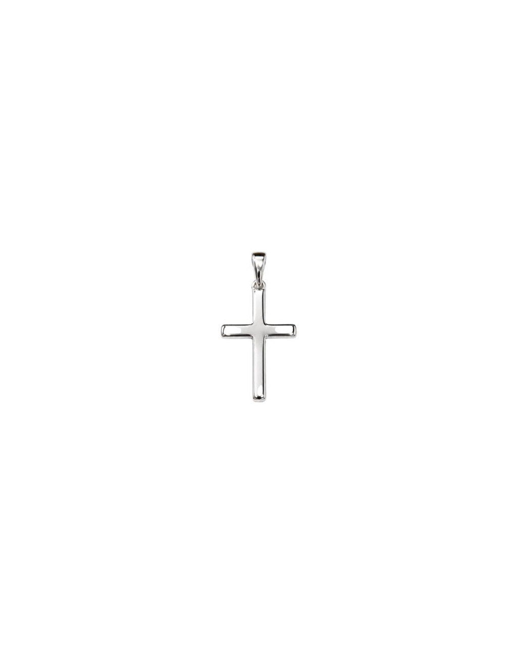 750 WHITE GOLD PENDANT (EC00129WGP)
