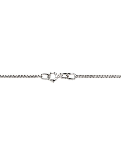 375 WHITE GOLD DIAMOND CHAIN (EC00133WGC)