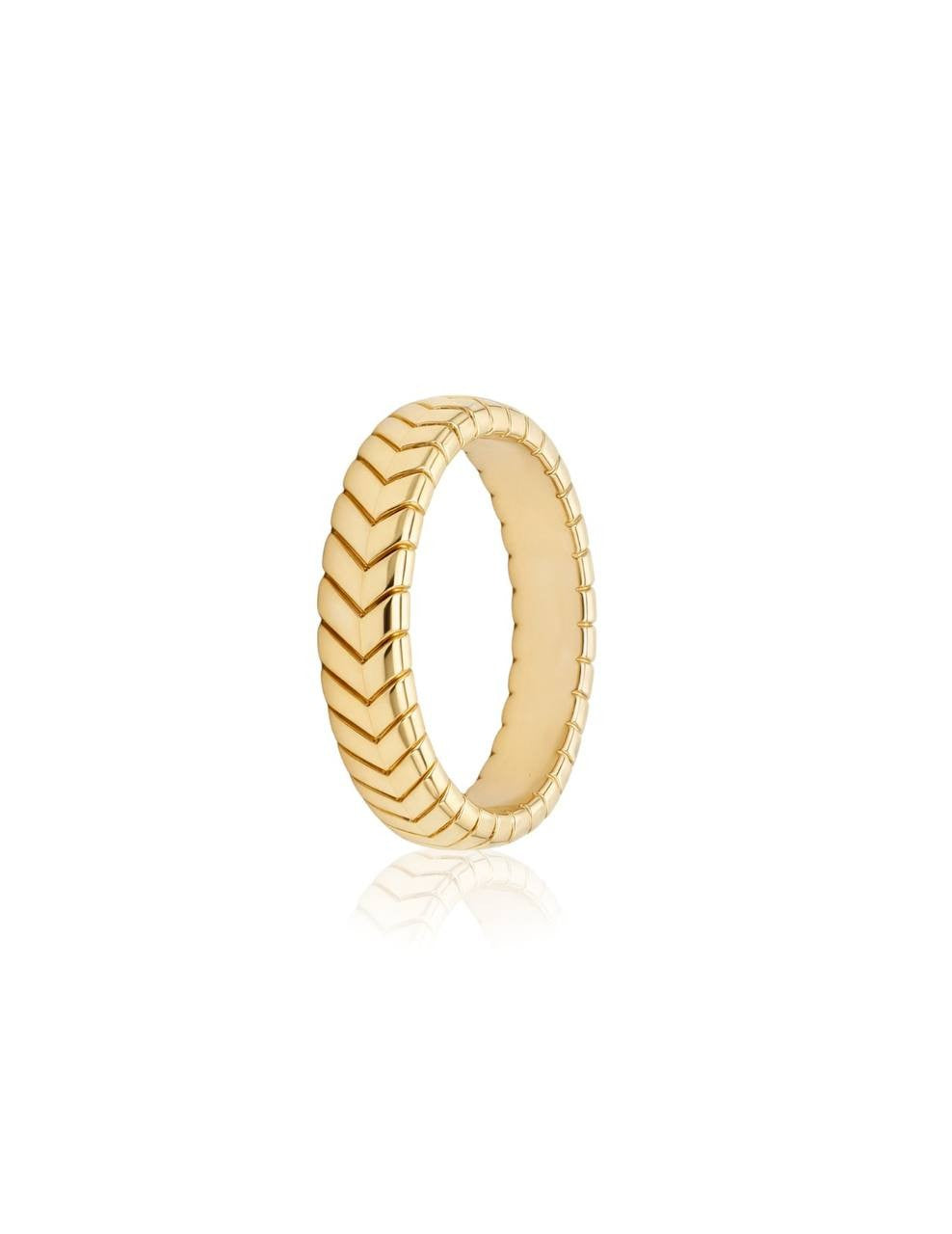 750 ROSE GOLD RING EC00127RGR