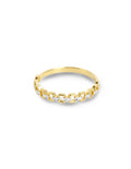 916 YELLOW GOLD RING EC00130YGR