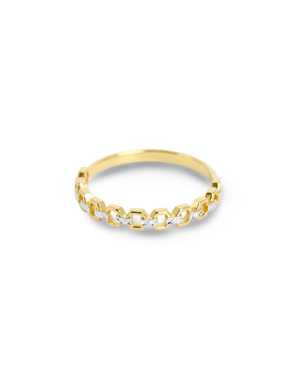 916 YELLOW GOLD RING EC00130YGR